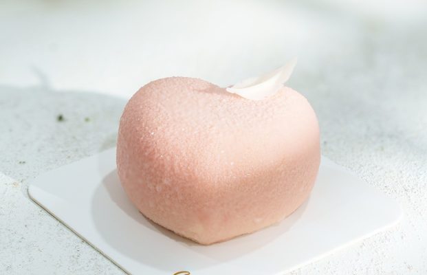 Bánh sinh nhật mini - Mousse đào