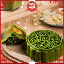 bánh nướng vị matcha